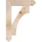 Ekena Millwork Westlake Arts & Crafts Smooth Bracket, Douglas Fir, 3 1/2"W x 20"D x 28"H BKT04X20X28WTL03SDF - alternate 2